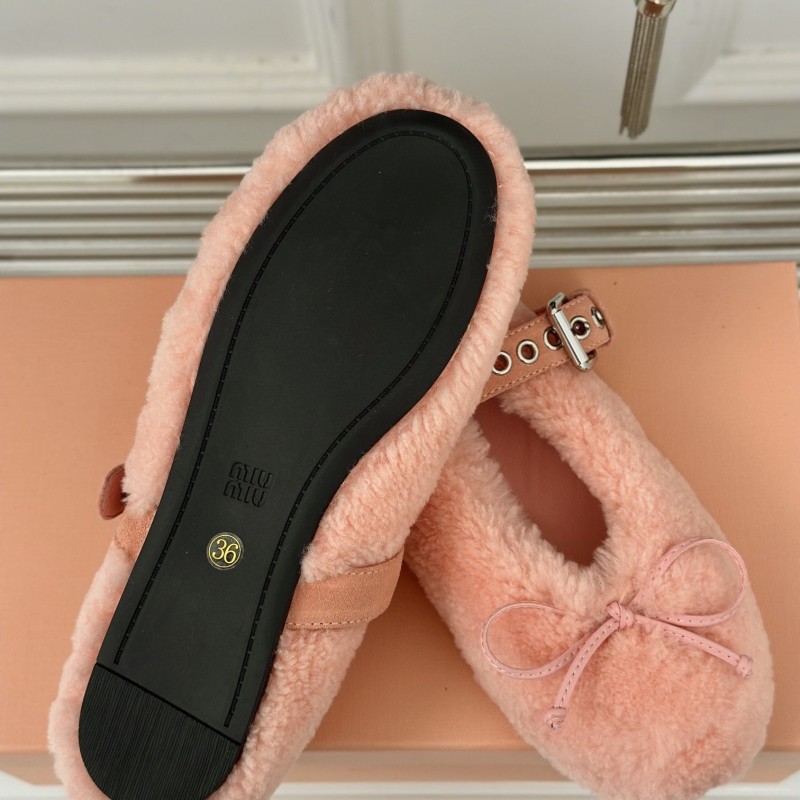 MiuMiu Mary Jane Shoes