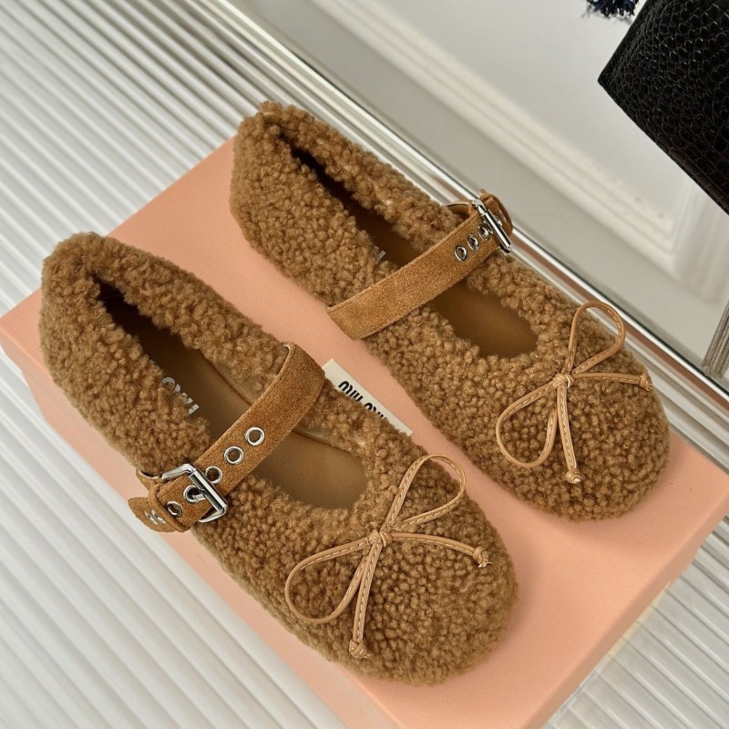 MiuMiu Mary Jane Shoes