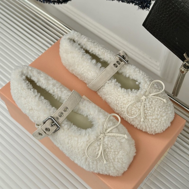 MiuMiu Mary Jane Shoes