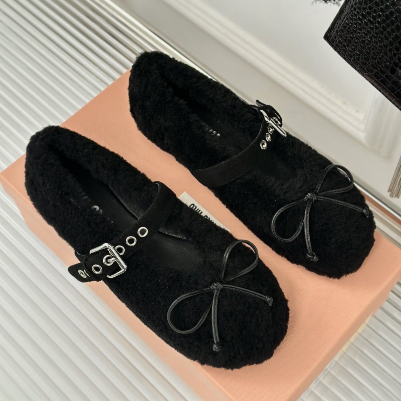 MiuMiu Mary Jane Shoes