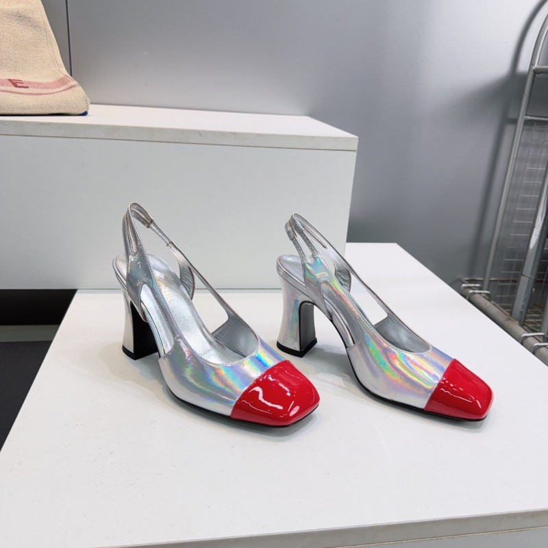 Chanel Heels Sandals
