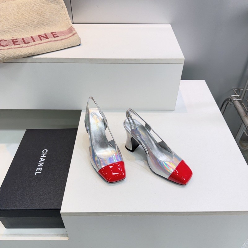 Chanel Heels Sandals