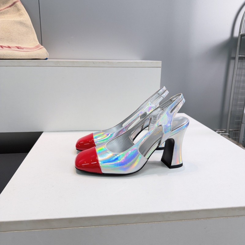 Chanel Heels Sandals