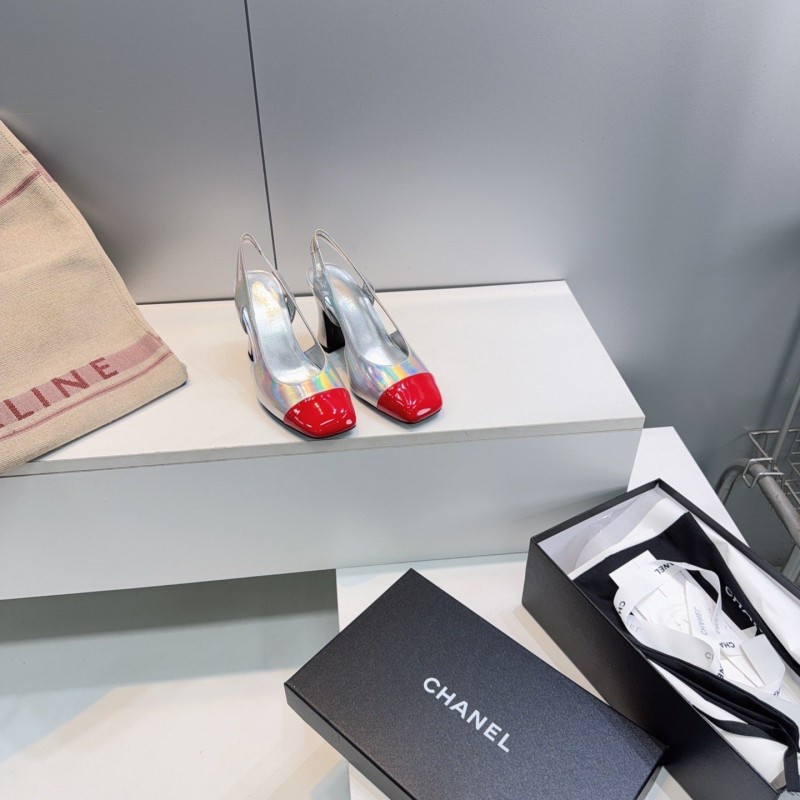 Chanel Heels Sandals