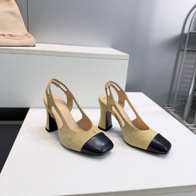 Chanel Heels Sandals
