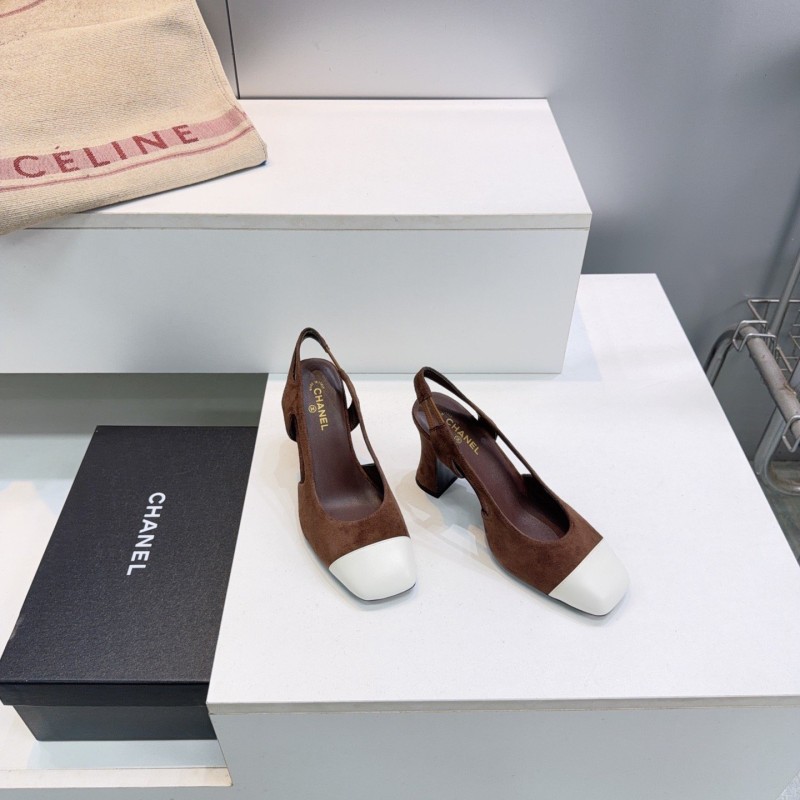 Chanel Heels Sandals