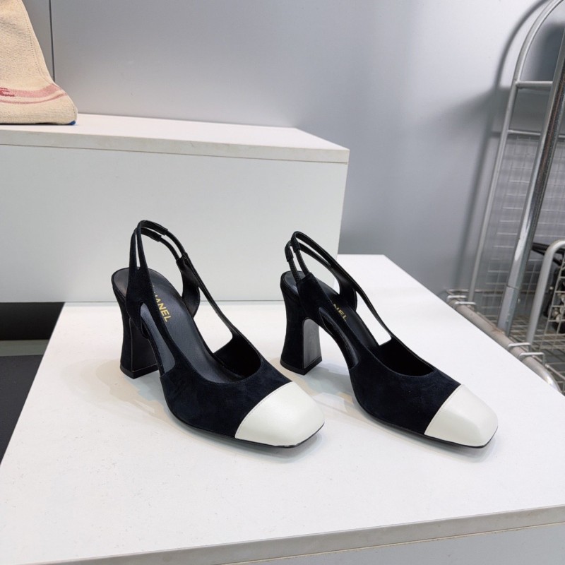 Chanel Heels Sandals