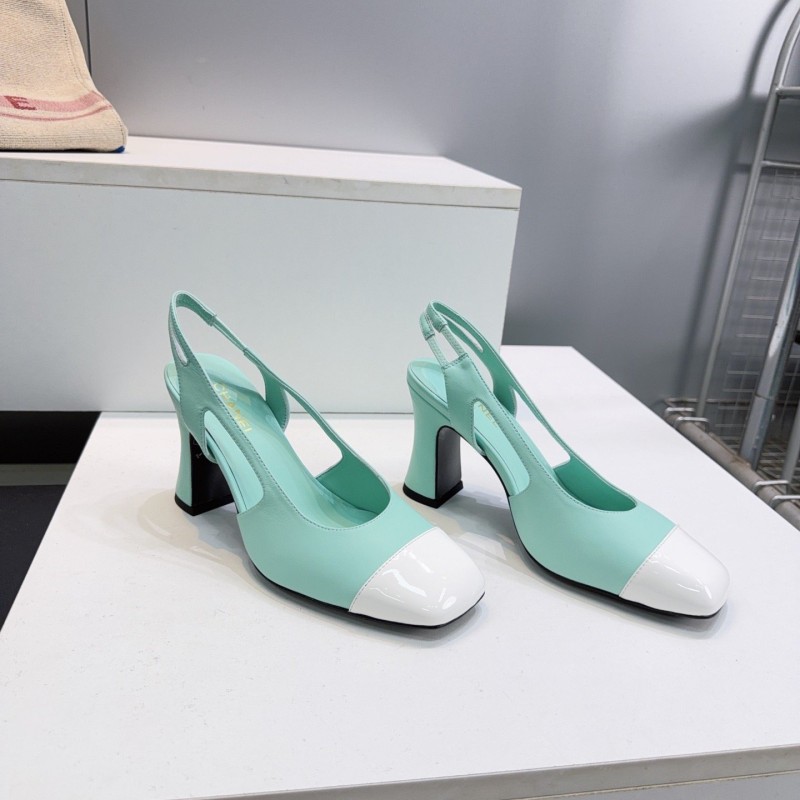 Chanel Heels Sandals