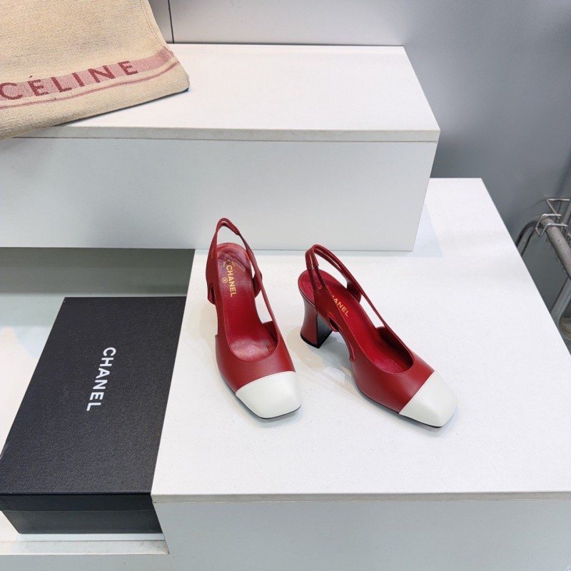 Chanel Heels Sandals