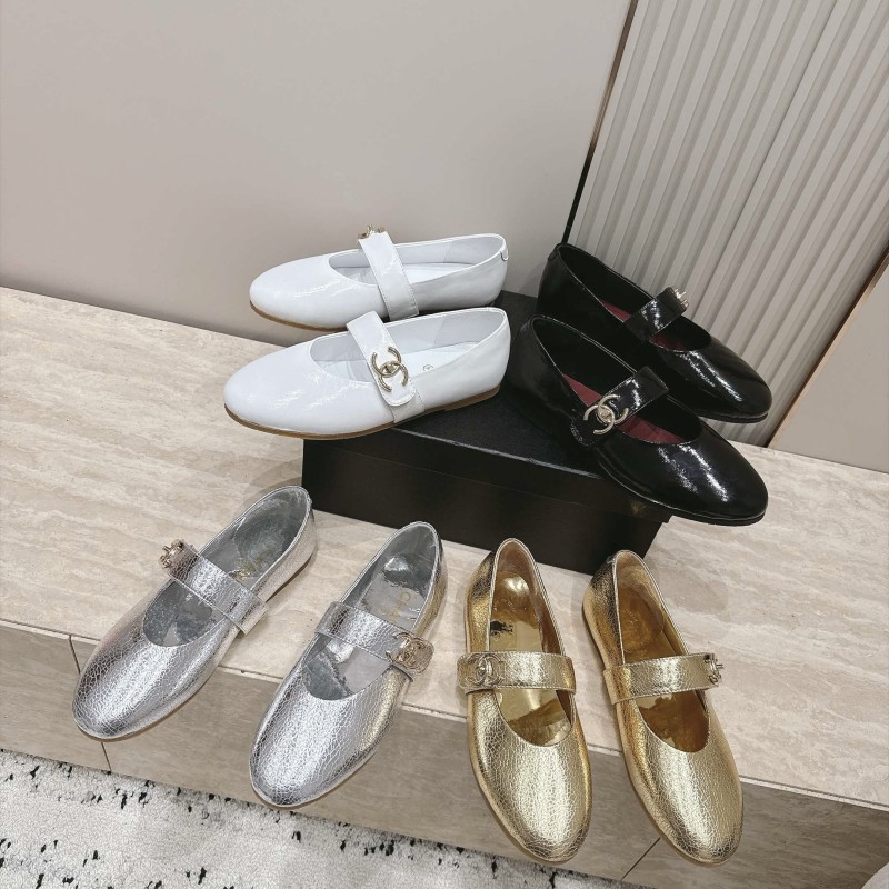 Chanel Mary Jane Shoes