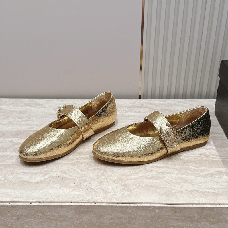 Chanel Mary Jane Shoes