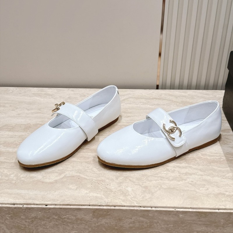 Chanel Mary Jane Shoes