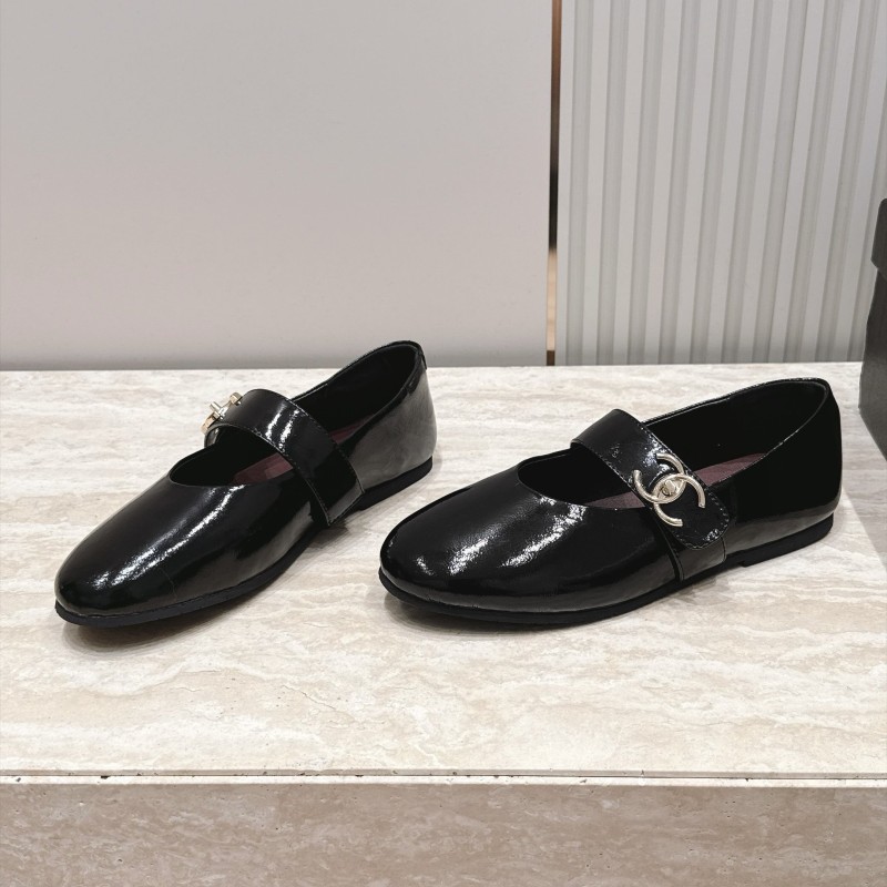 Chanel Mary Jane Shoes