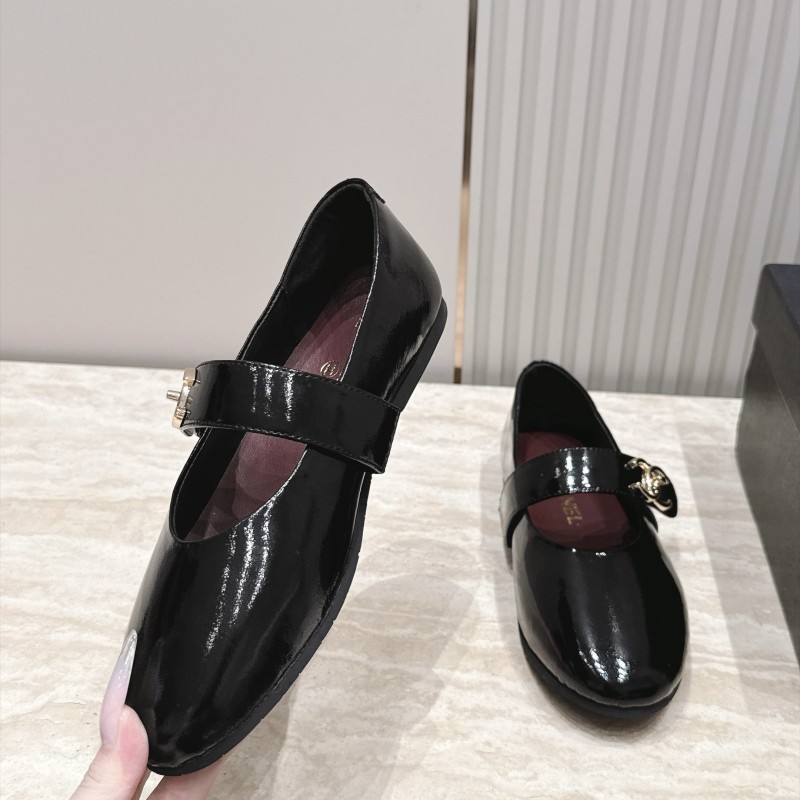 Chanel Mary Jane Shoes