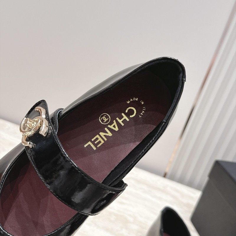 Chanel Mary Jane Shoes