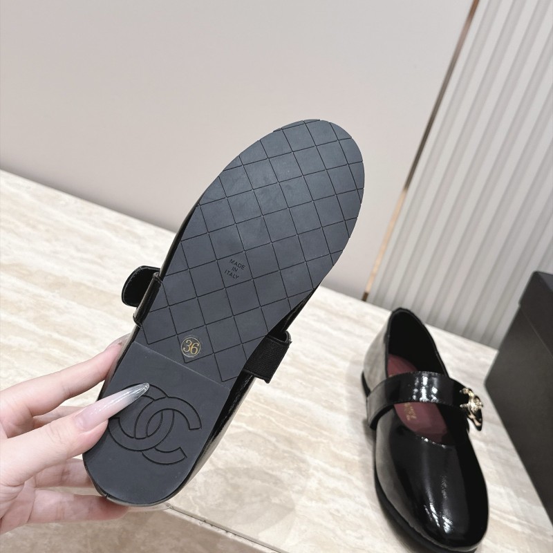 Chanel Mary Jane Shoes
