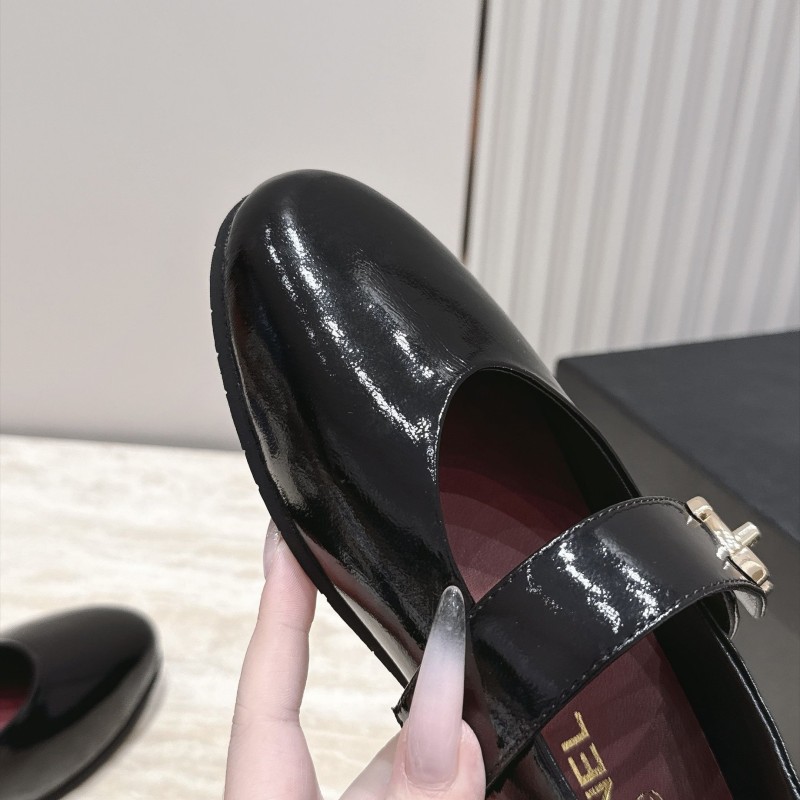 Chanel Mary Jane Shoes