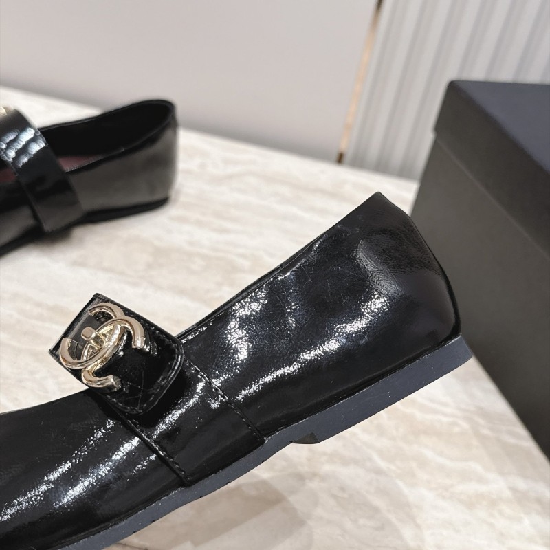 Chanel Mary Jane Shoes