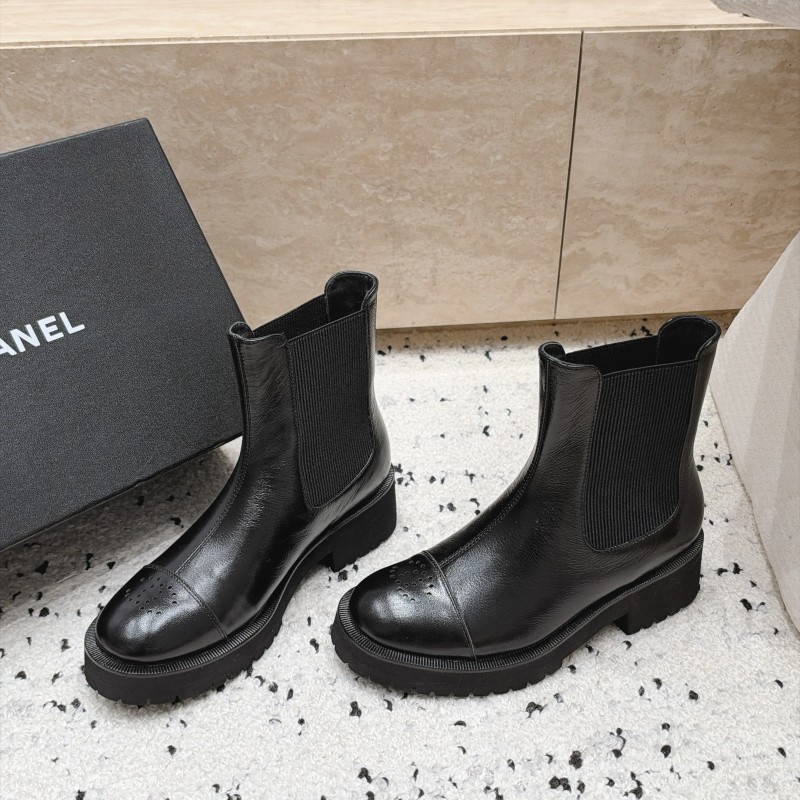 Chanel Boots