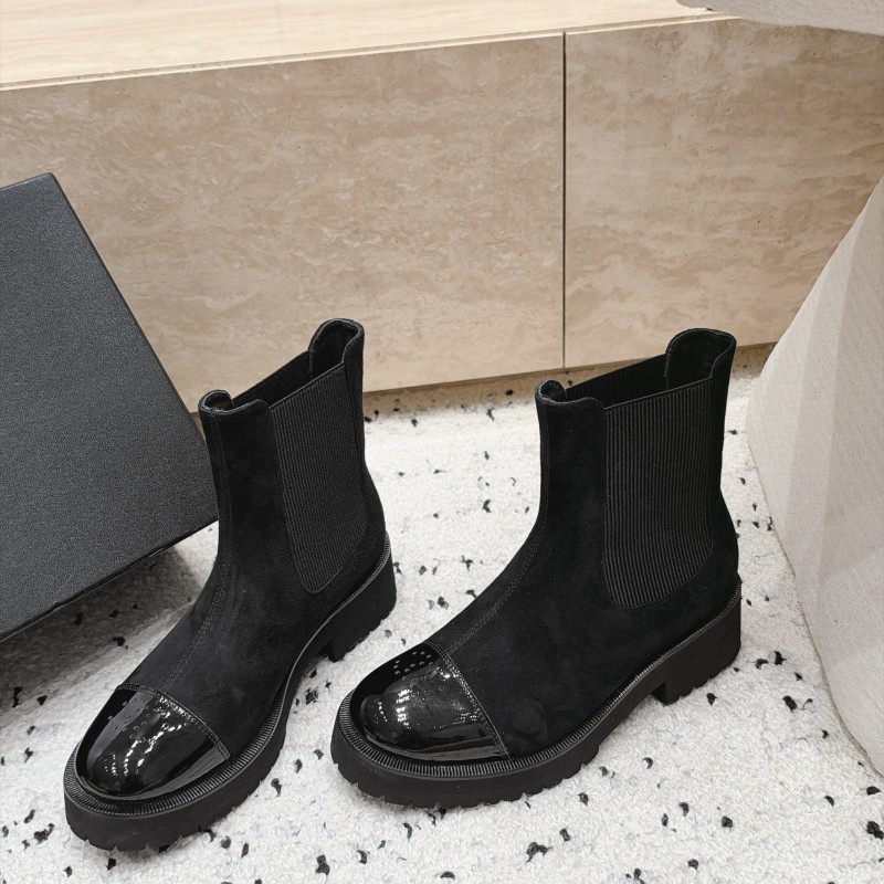 Chanel Boots