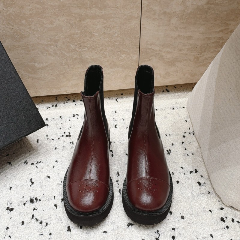 Chanel Boots