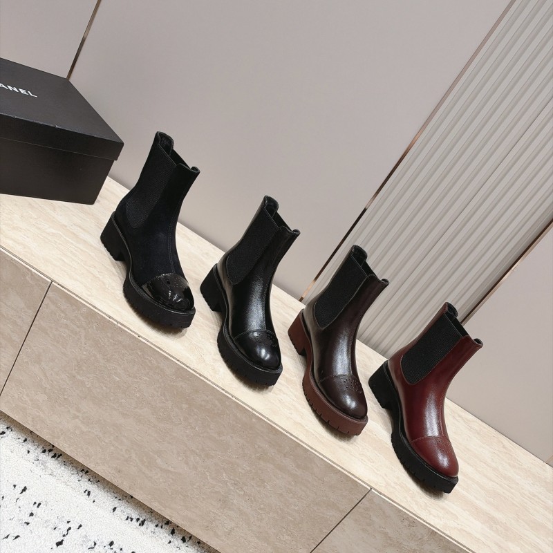 Chanel Boots