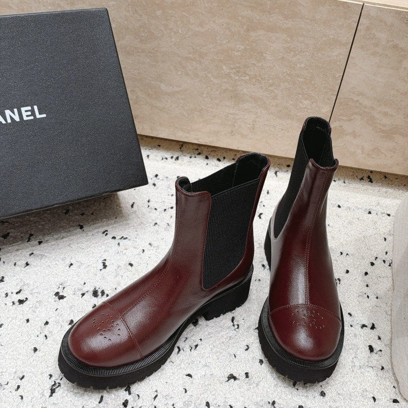 Chanel Boots