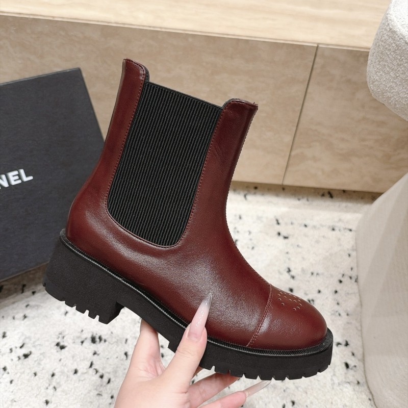 Chanel Boots