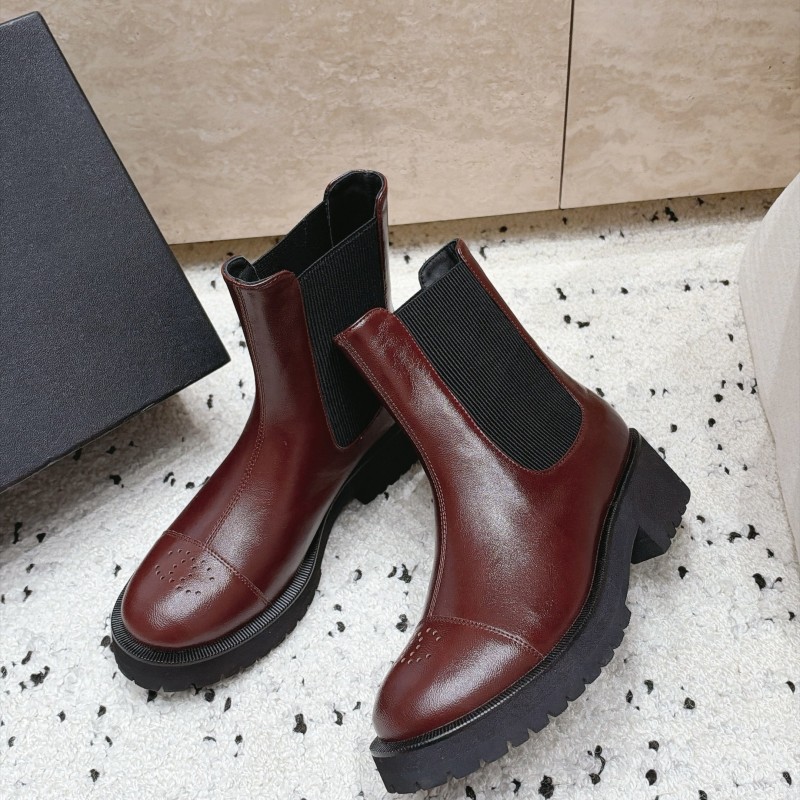 Chanel Boots