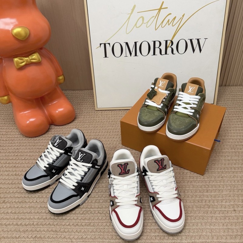 LV Unisex Trainer Shoes