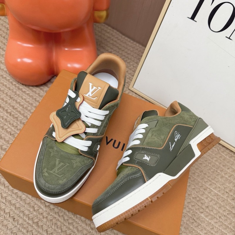 LV Unisex Trainer Shoes