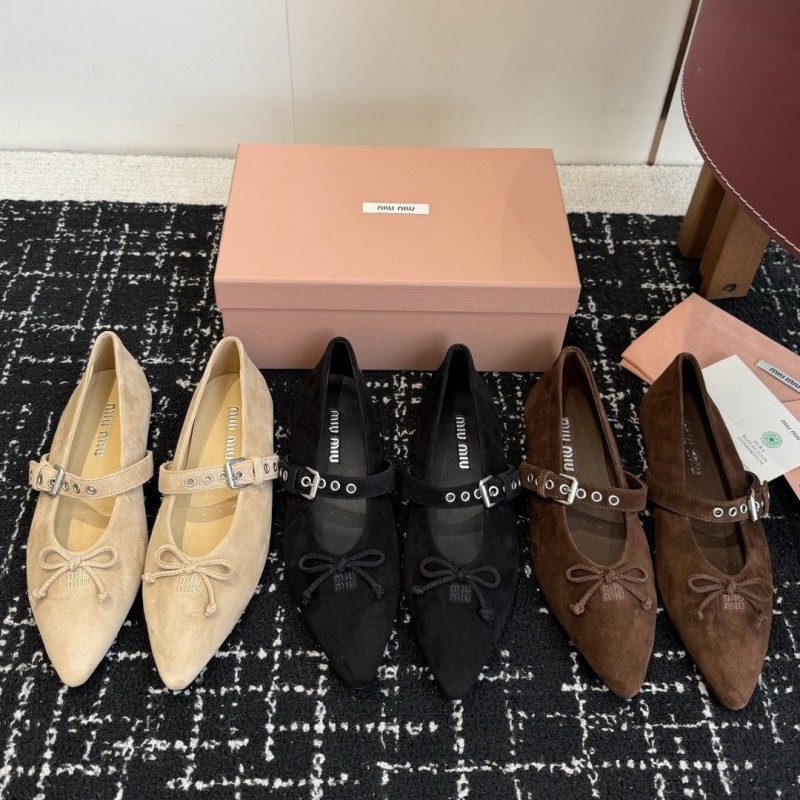 MiuMiu Mary Jane Shoes