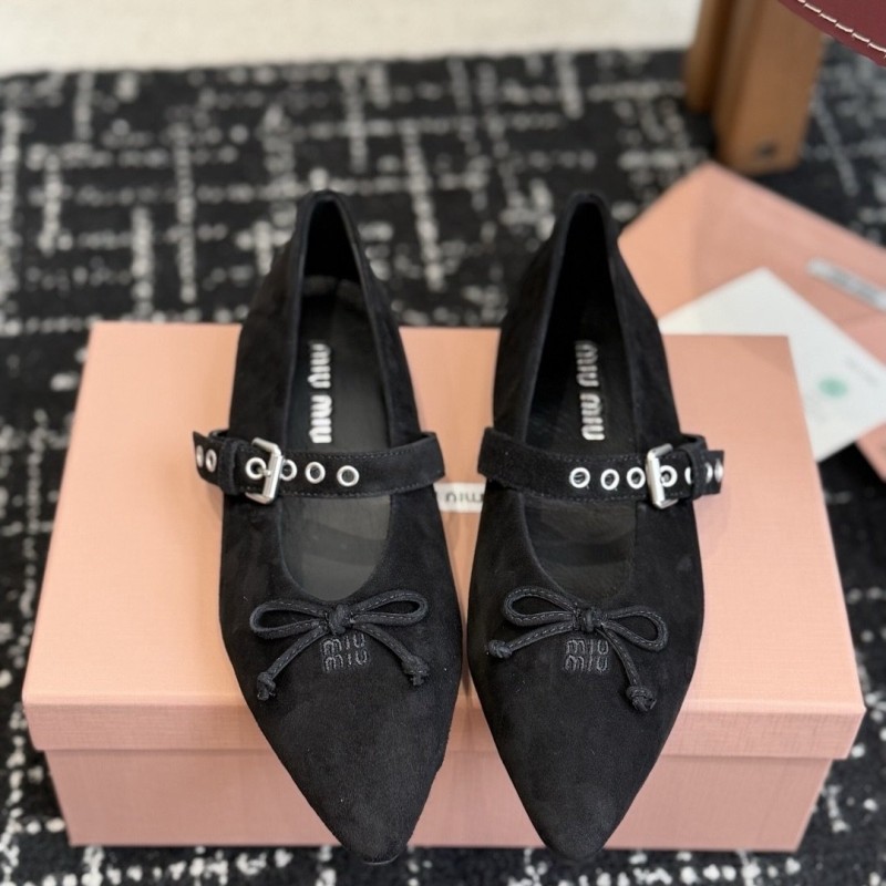 MiuMiu Mary Jane Shoes