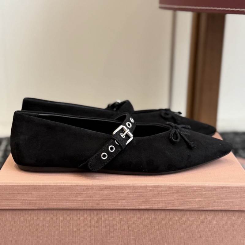 MiuMiu Mary Jane Shoes