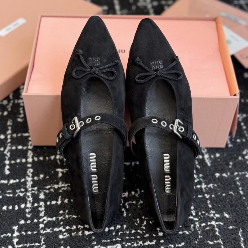 MiuMiu Mary Jane Shoes