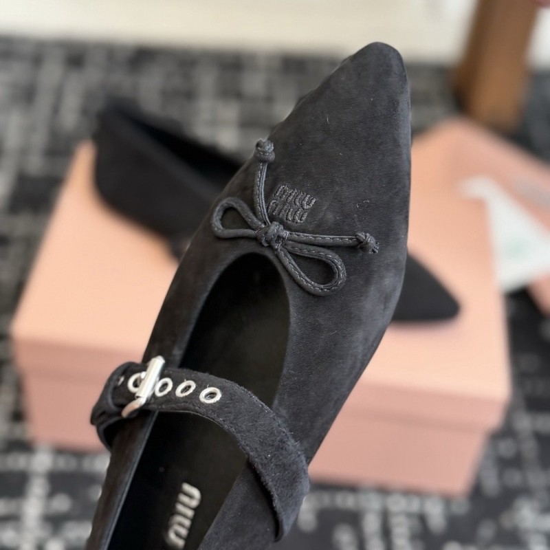 MiuMiu Mary Jane Shoes