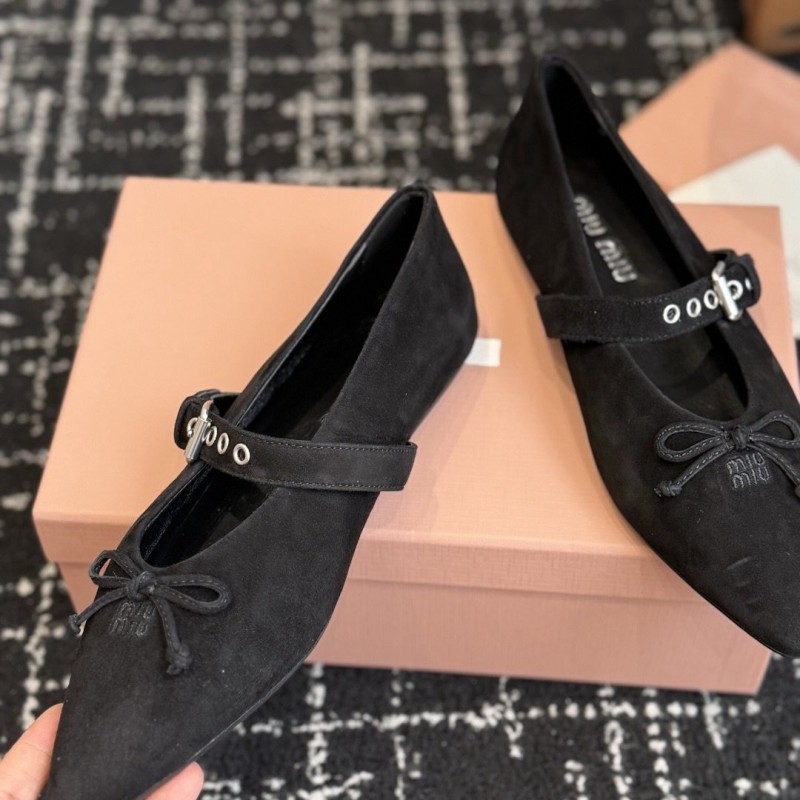 MiuMiu Mary Jane Shoes