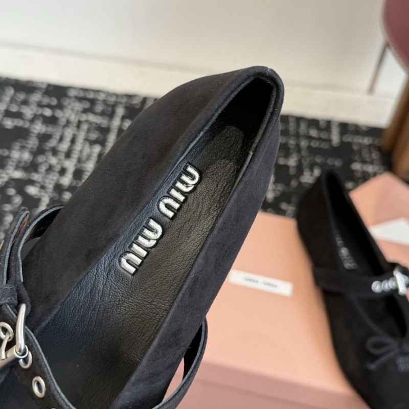 MiuMiu Mary Jane Shoes