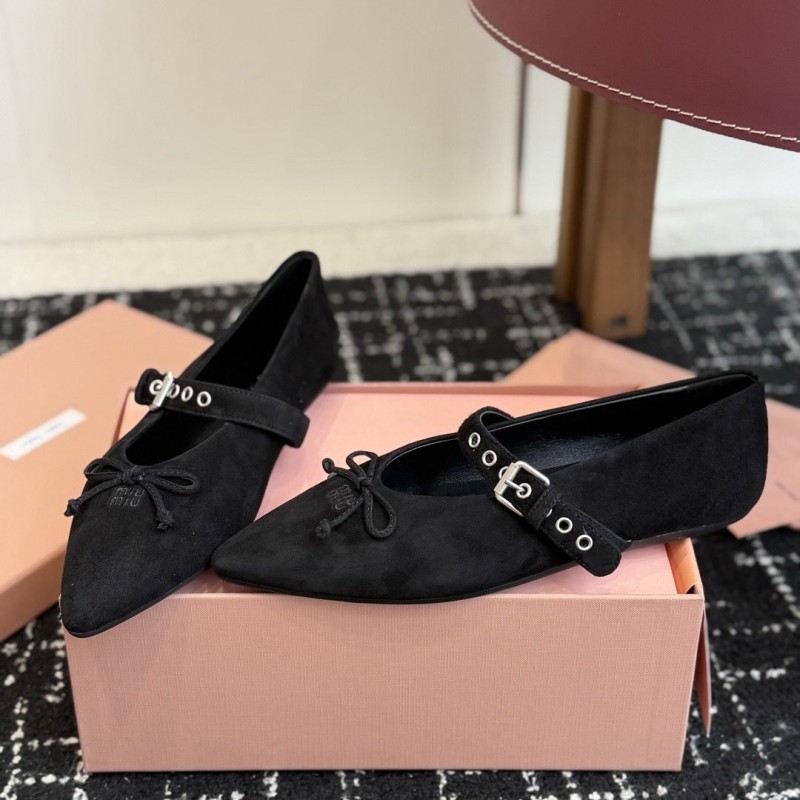 MiuMiu Mary Jane Shoes