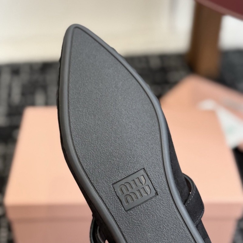 MiuMiu Mary Jane Shoes