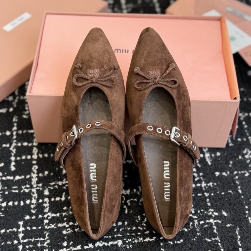 MiuMiu Mary Jane Shoes