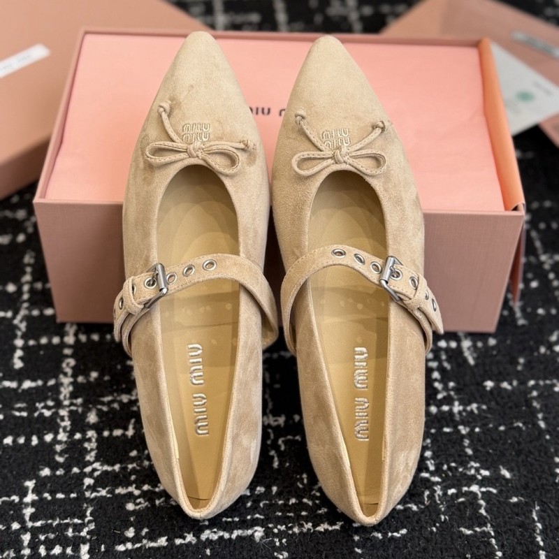 MiuMiu Mary Jane Shoes