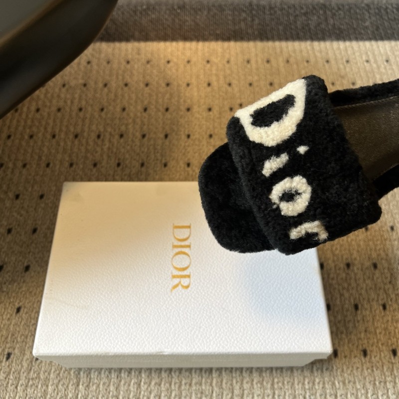 Dior Slippers