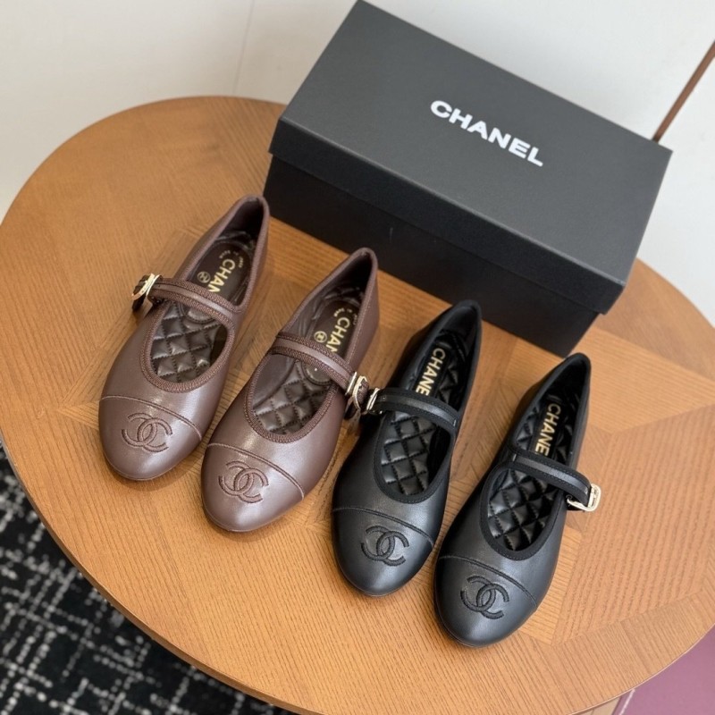 Chanel Mary Jane Shoes