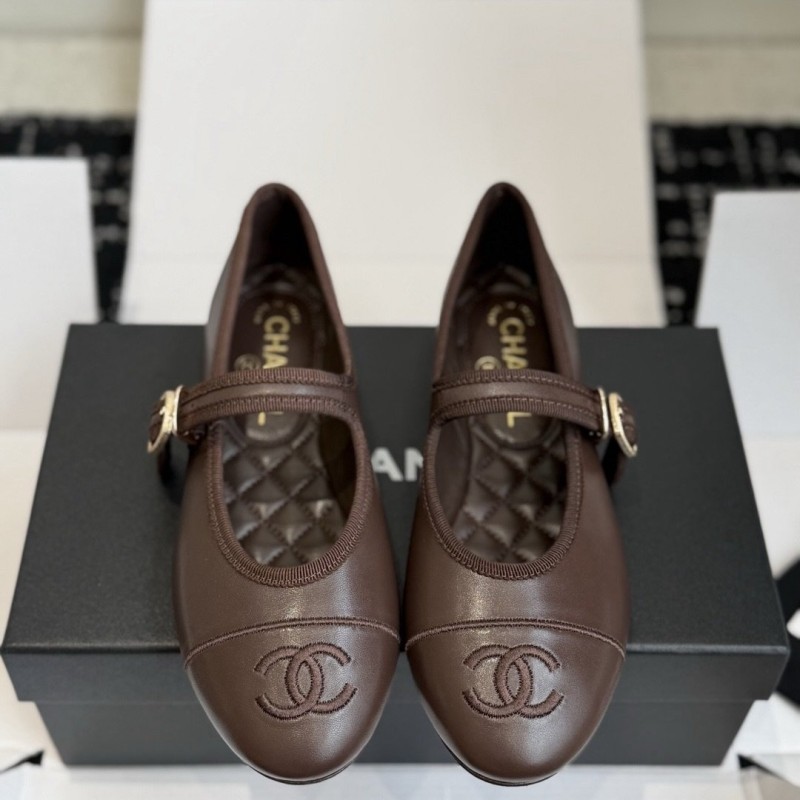 Chanel Mary Jane Shoes