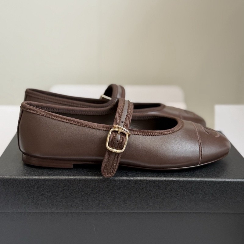 Chanel Mary Jane Shoes