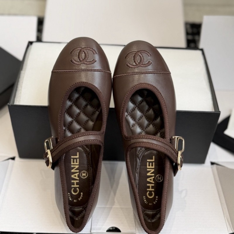 Chanel Mary Jane Shoes