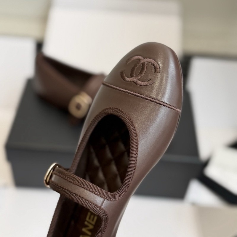 Chanel Mary Jane Shoes