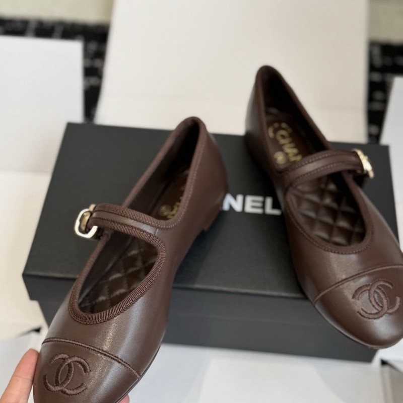 Chanel Mary Jane Shoes