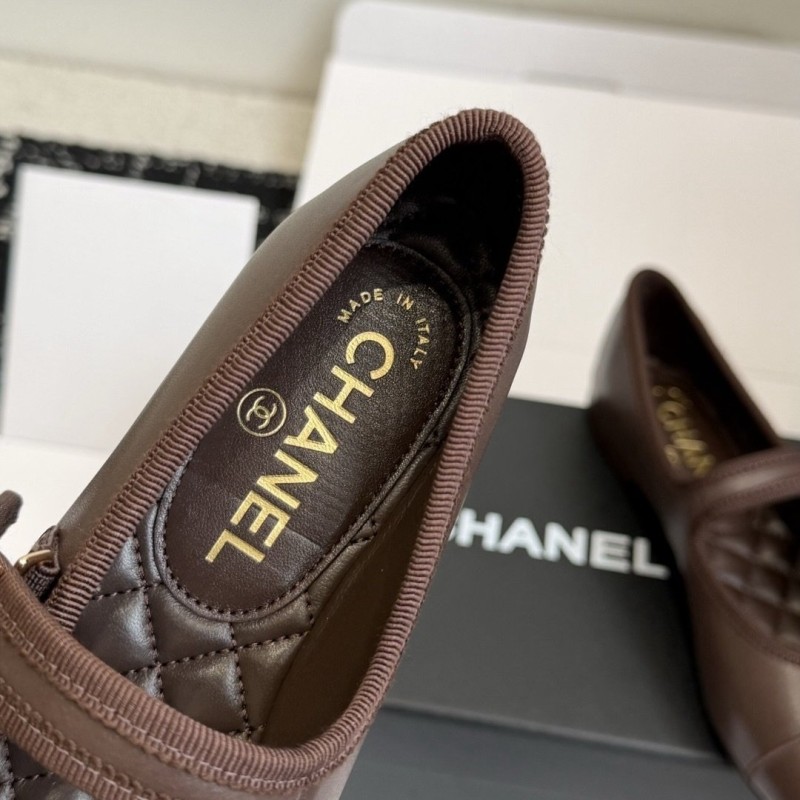 Chanel Mary Jane Shoes